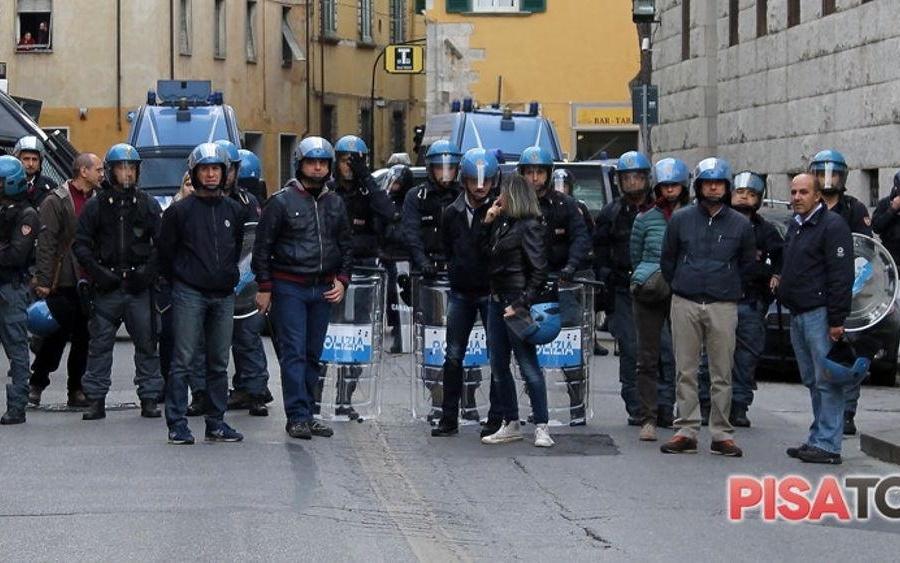 官方：因球迷在場外互毆，比薩和維羅納將客場空場至明年1月