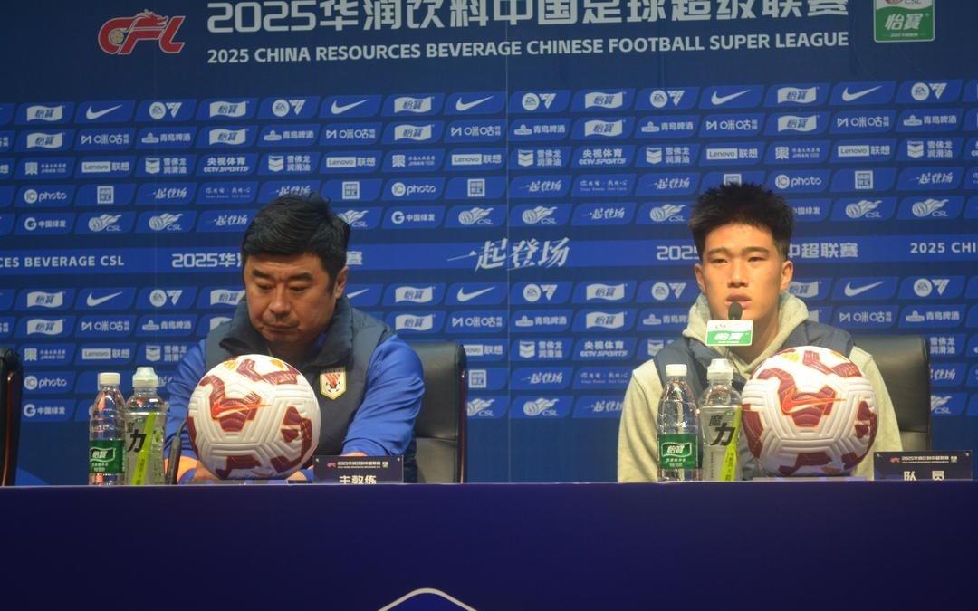 中超韓鵬：誰奪冠和我們沒關系，我們只想爭取勝利