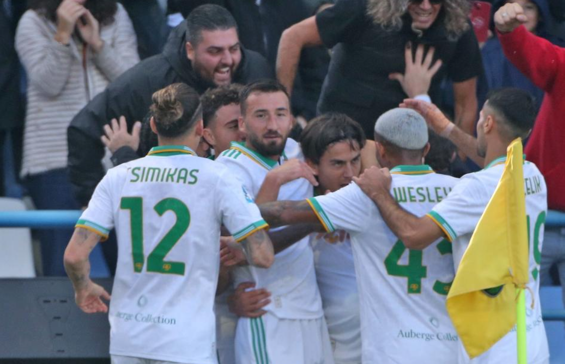 意甲勁旅征服客場(chǎng)，8場(chǎng)狂攬18分，擠掉AC米蘭，升到第2名