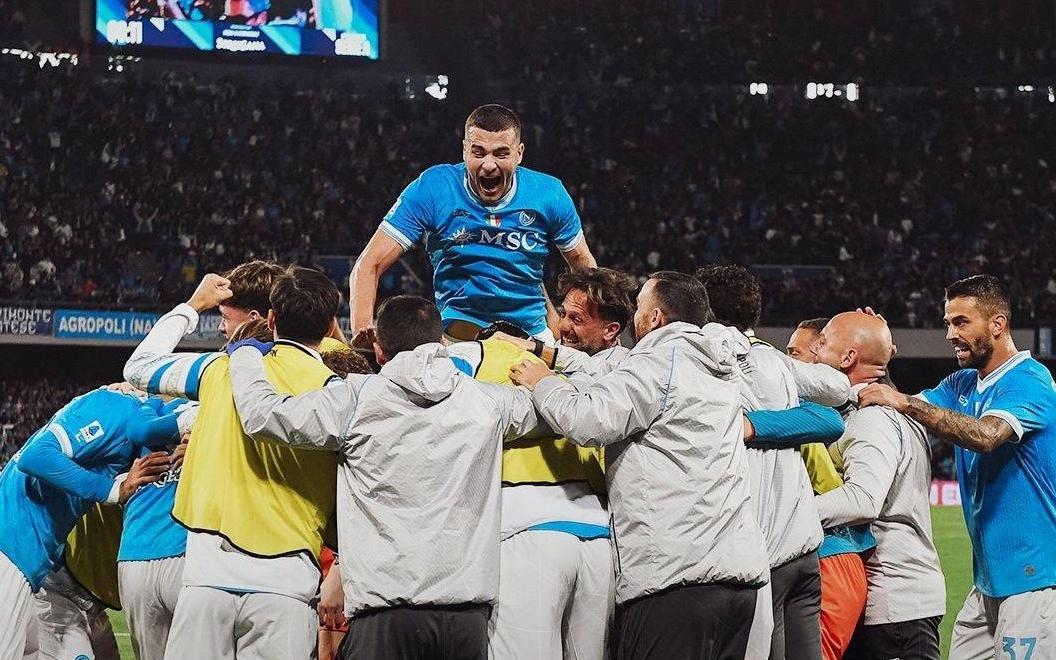 時(shí)隔近兩年半再次戰(zhàn)勝國(guó)米，那不勒斯終結(jié)對(duì)國(guó)米5場(chǎng)不勝