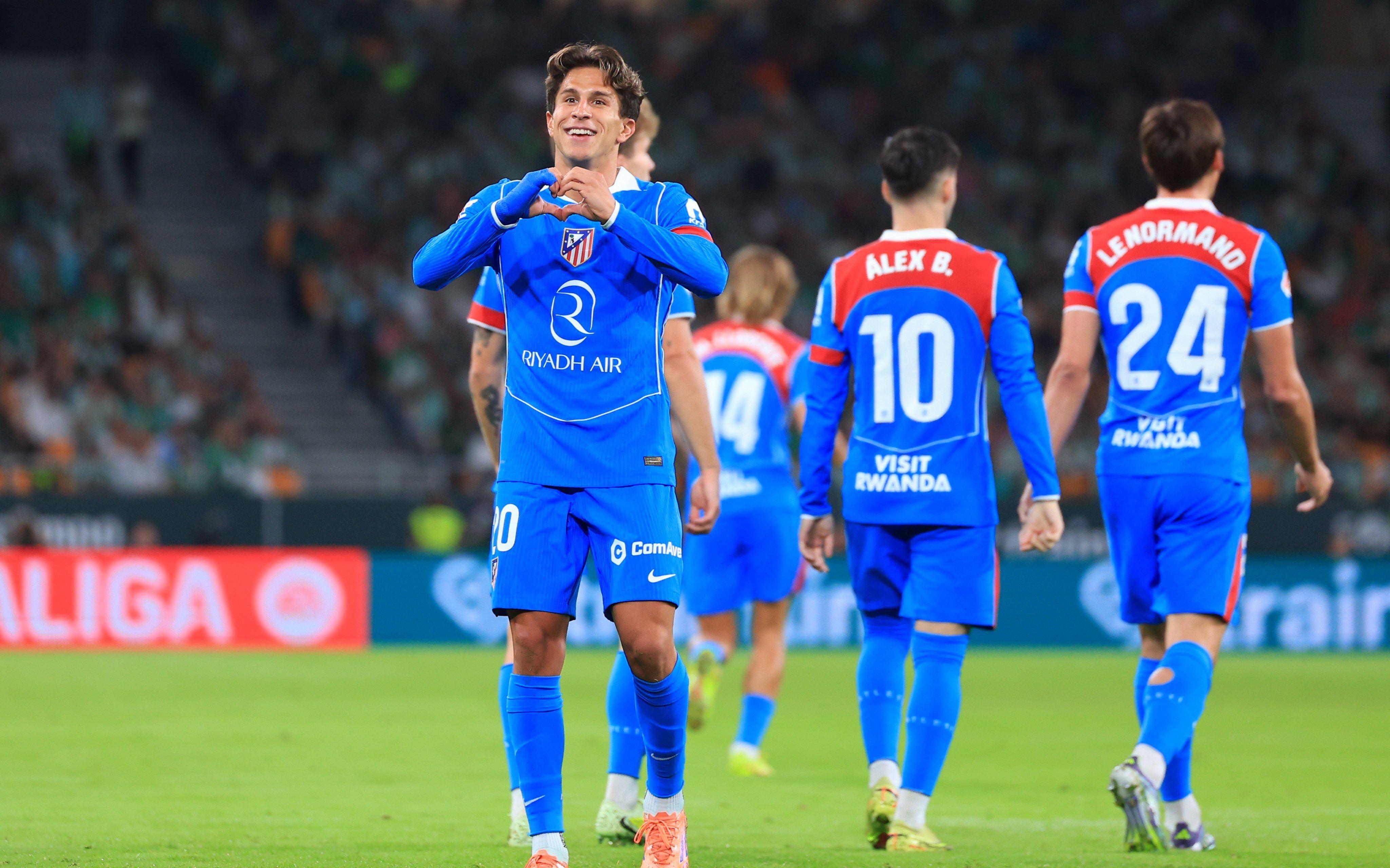 小西蒙尼：我們終于取得客場(chǎng)勝利，進(jìn)球獻(xiàn)給我的侄子