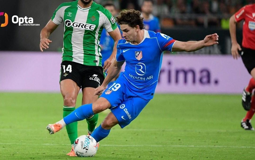 小蜘蛛上賽季至今西甲直接參與29球，同期所有球員第4