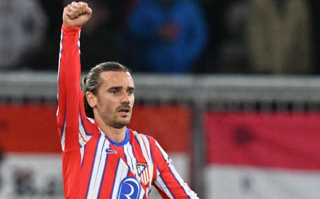 至今仍未奪得西甲冠軍！格列茲曼解鎖西甲聯(lián)賽第300勝里程碑