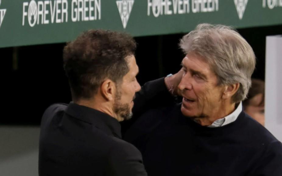 創(chuàng)紀(jì)錄，西蒙尼是第二位達(dá)成對貝蒂斯20勝的主教練