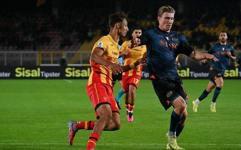 那不勒斯10萊切迎兩連勝，安古伊薩破門