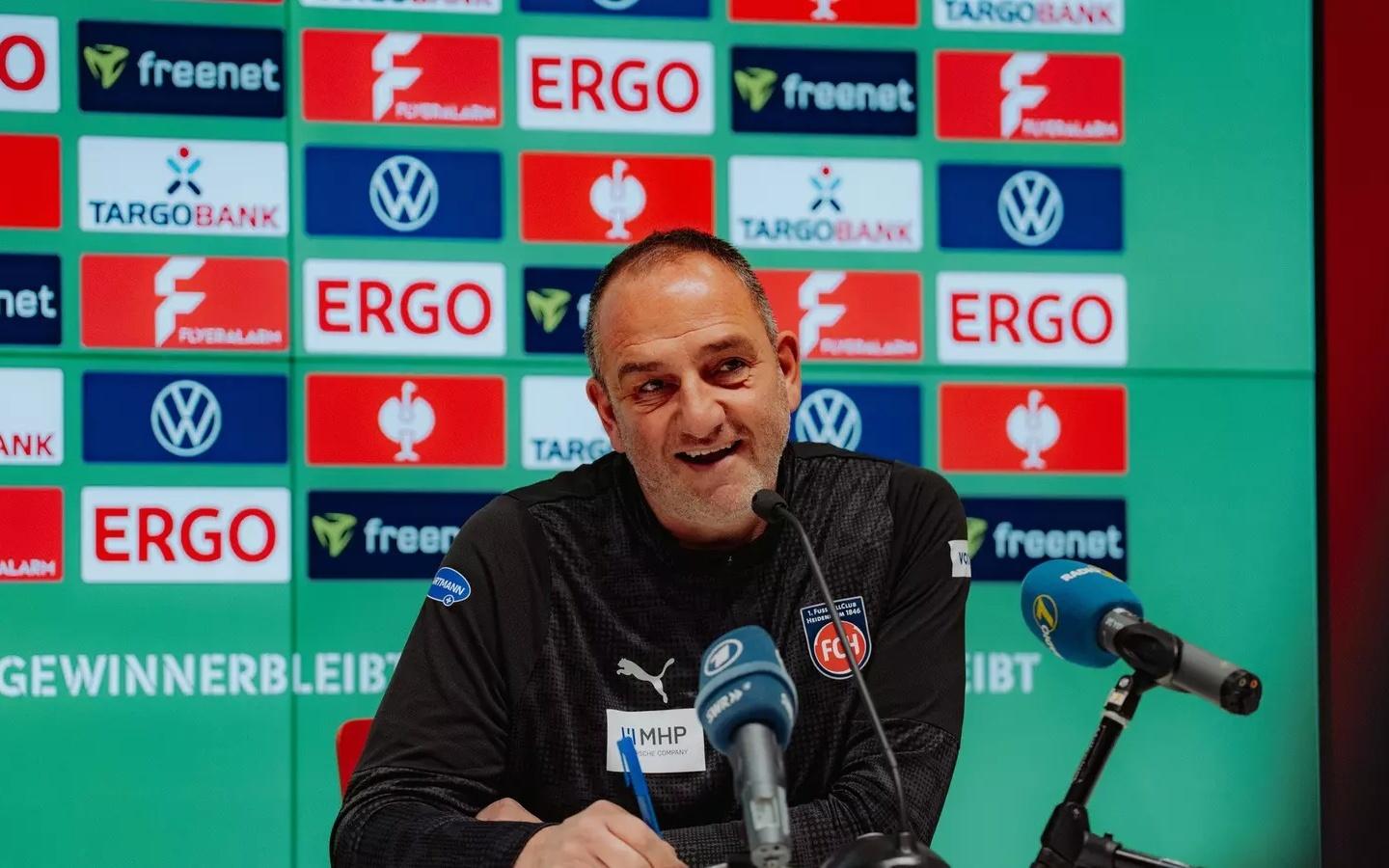 海登海姆主帥：球隊(duì)會(huì)吸取聯(lián)賽12漢堡經(jīng)驗(yàn)，相信杯賽取勝