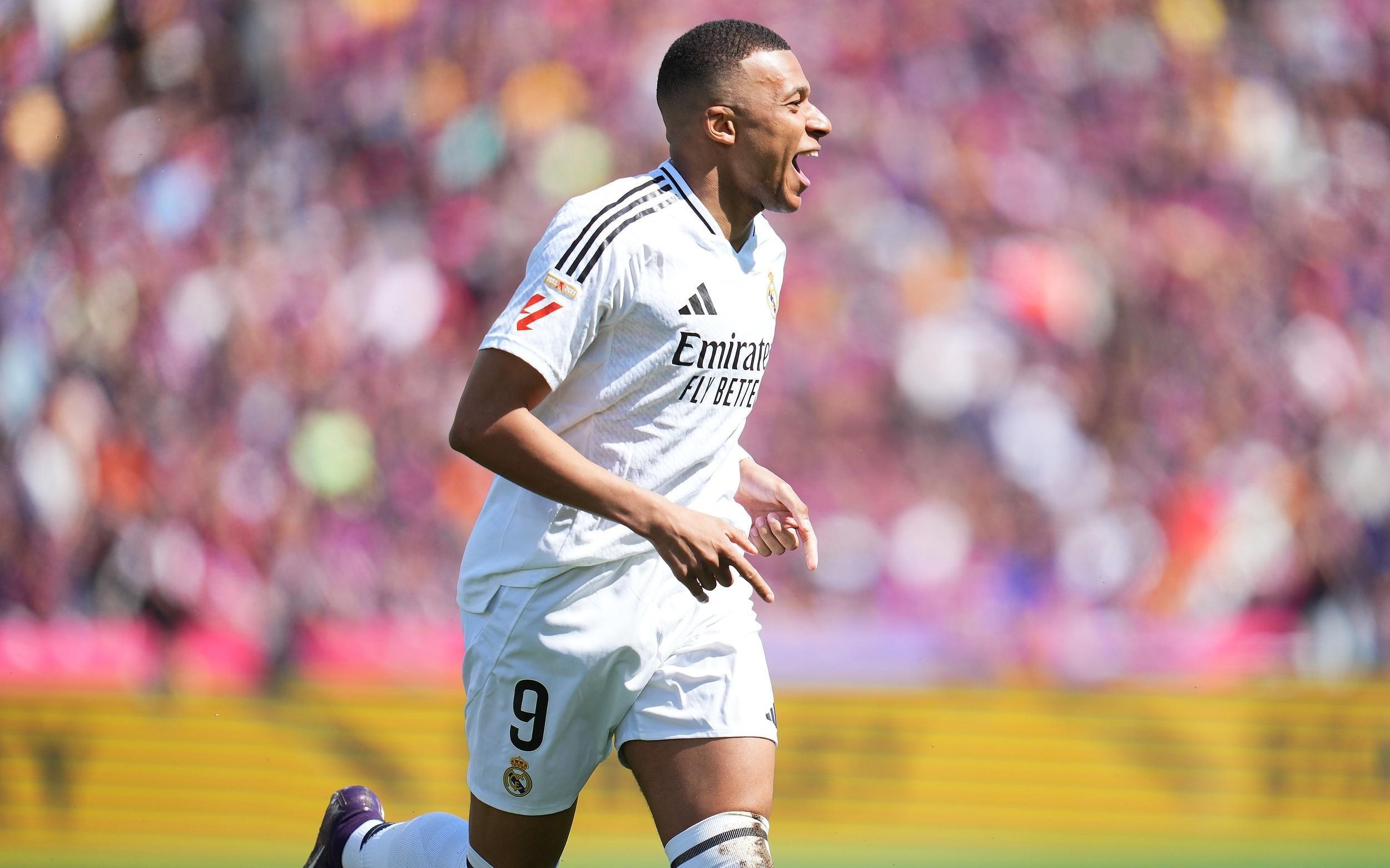 姆巴佩代表皇馬4次參加國(guó)家德比打進(jìn)5球，已連續(xù)3場(chǎng)取得進(jìn)球