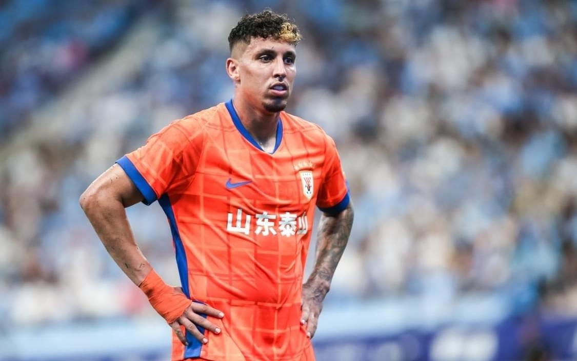 泰山和上港比賽前，應(yīng)該是球隊預(yù)算到了，球隊其實這個賽季算結(jié)束