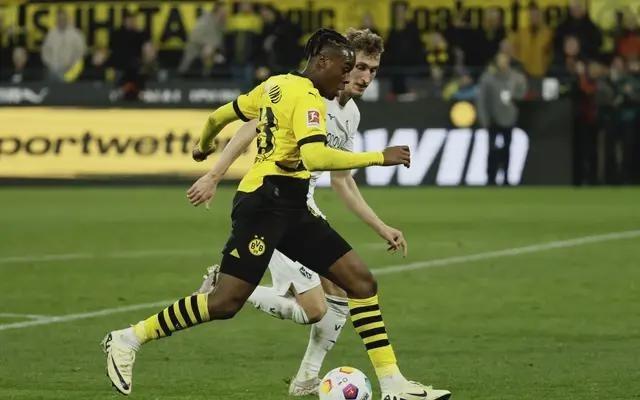 德國杯法蘭克福VS多特蒙德：大黃蜂頭號射手陷入低迷
