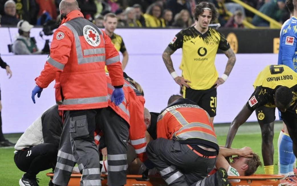 德媒：對(duì)陣多特時(shí)受傷的科隆球員許伯斯本賽季極有可能報(bào)銷