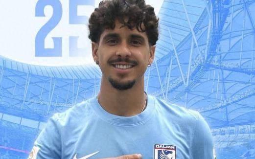 破紀(jì)錄！大連英博外援單場(chǎng)跑動(dòng)超1.4萬(wàn)米：中超近4年第一人