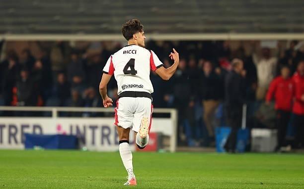 對(duì)陣亞特蘭大首開記錄，薩穆埃萊里奇攻入米蘭生涯首球